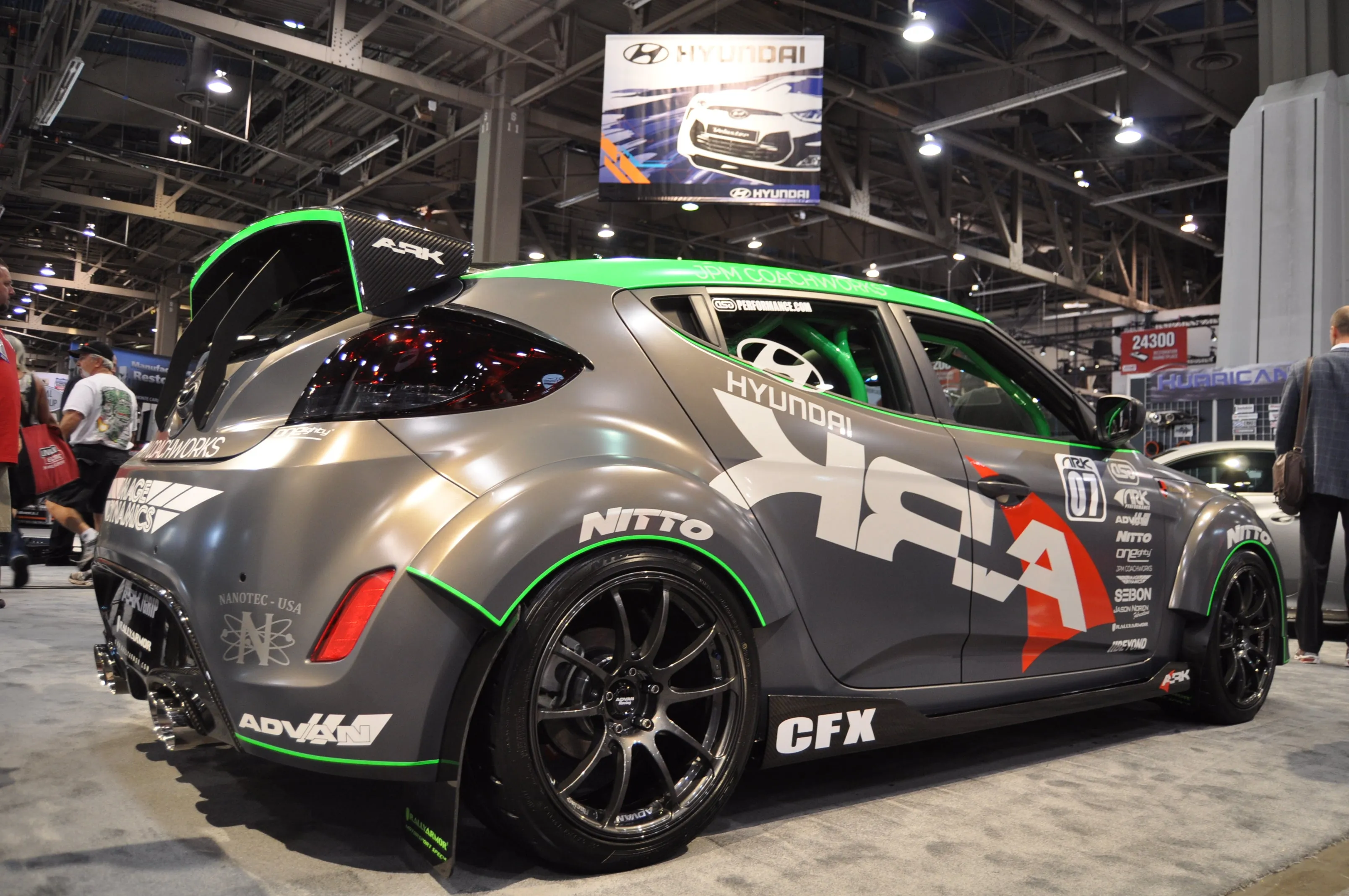 2012-2017 Hyundai Veloster C-FX Body Kit (Clearance Item)
