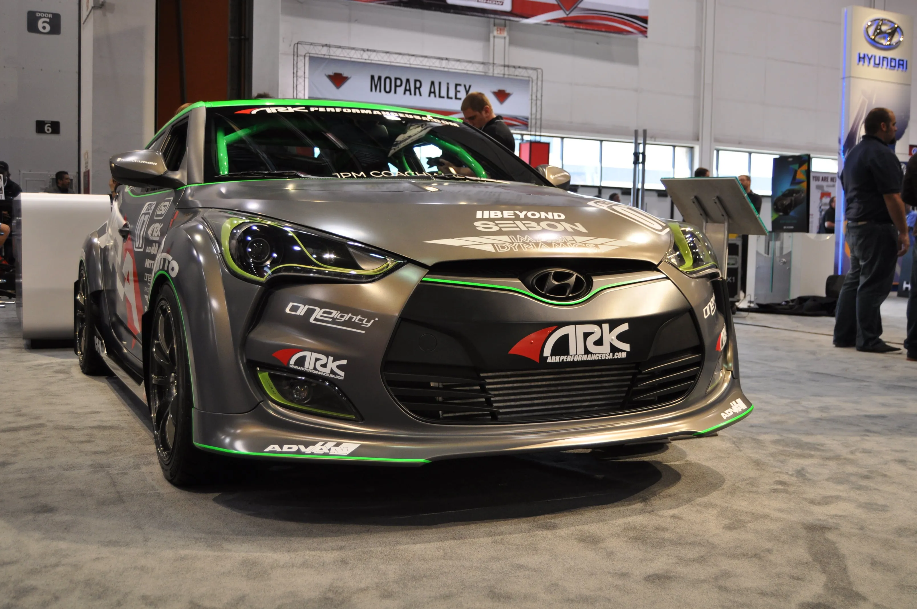 2012-2017 Hyundai Veloster C-FX Body Kit (Clearance Item)