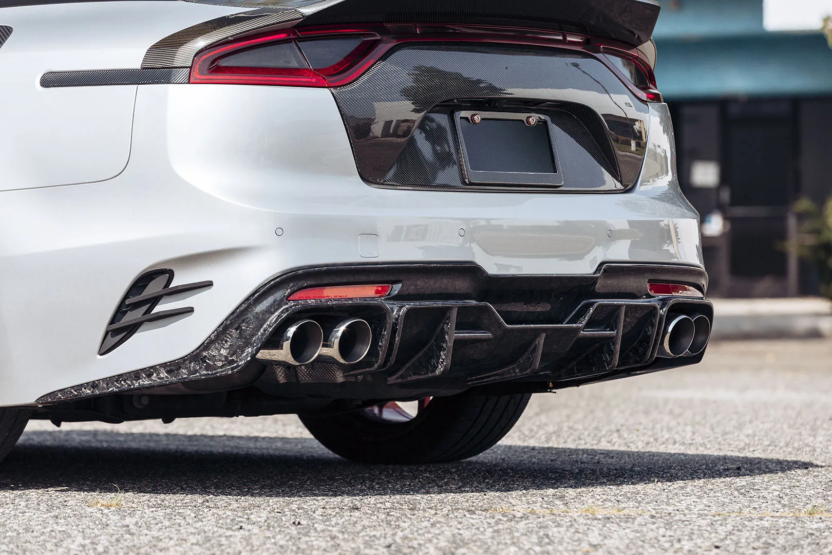 2018-2022 Kia Stinger Legato Diffuser (Clearance Item)
