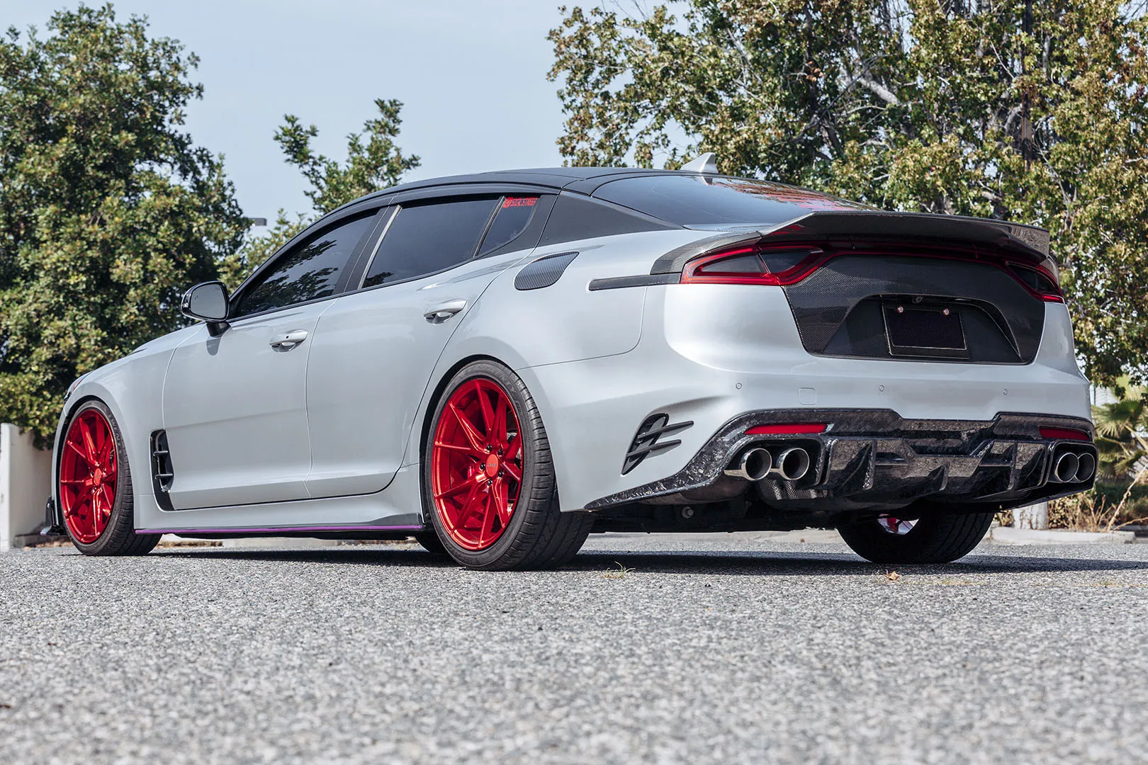 2018-2022 Kia Stinger Legato Diffuser (Clearance Item)