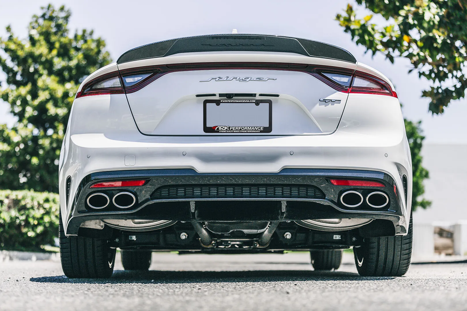 2018-2023 Kia Stinger C-FX Carbon Fiber Rear Spoiler Type-B (Clearance Item)