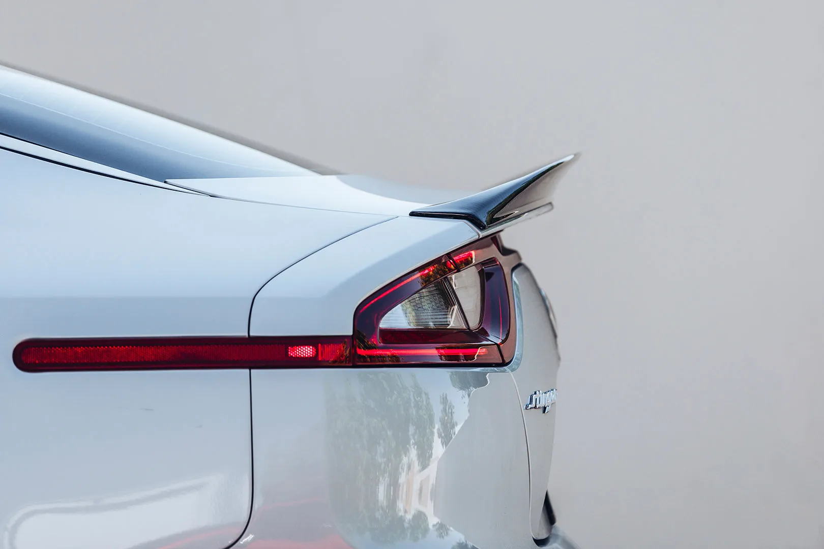 2018-2023 Kia Stinger Carbon Fiber Rear Spoiler A-Style (Clearance Item)