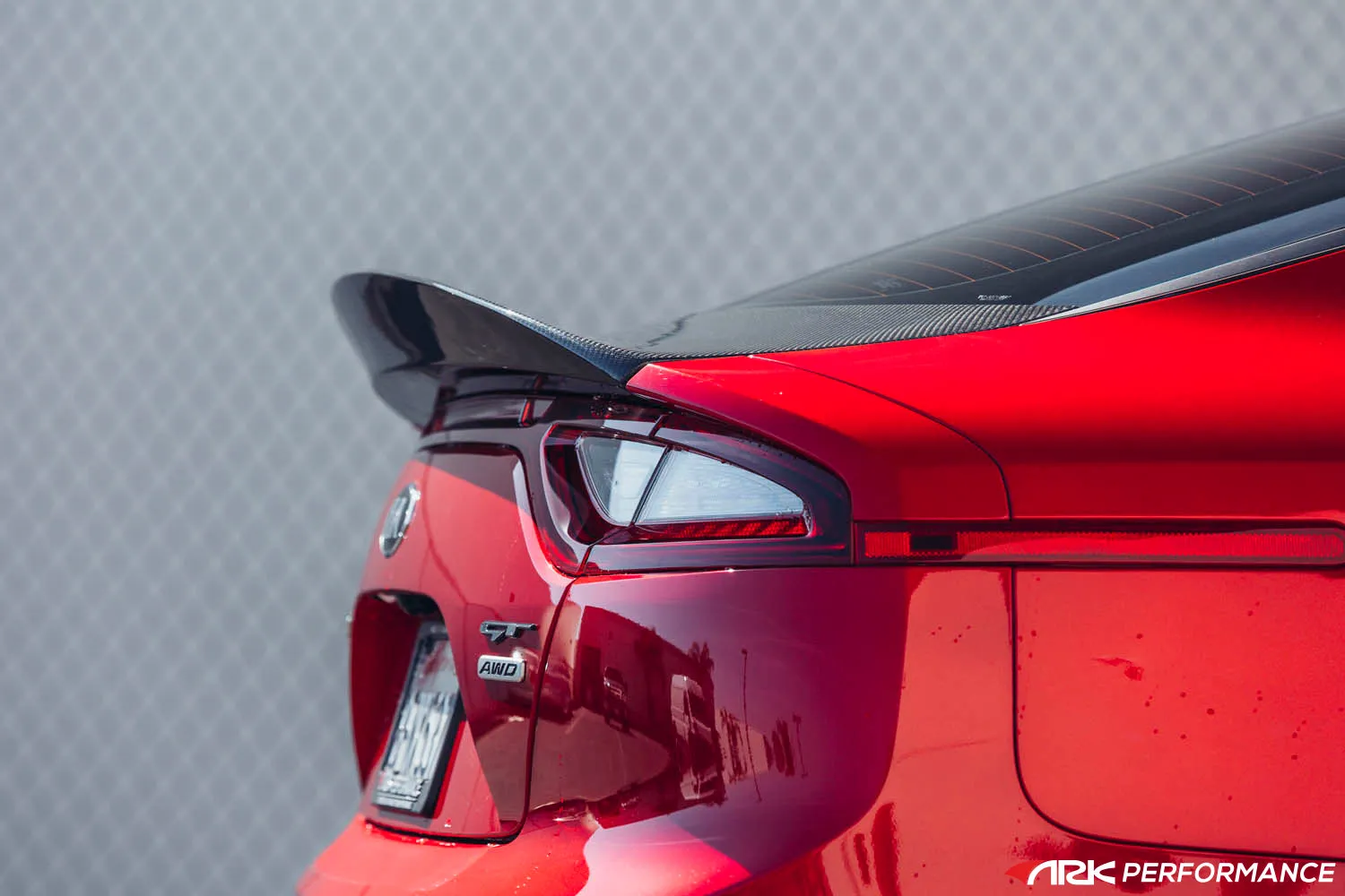 2018-2023 Kia Stinger Carbon Fiber Rear Trunk Decklid Type-B (Clearance Item)