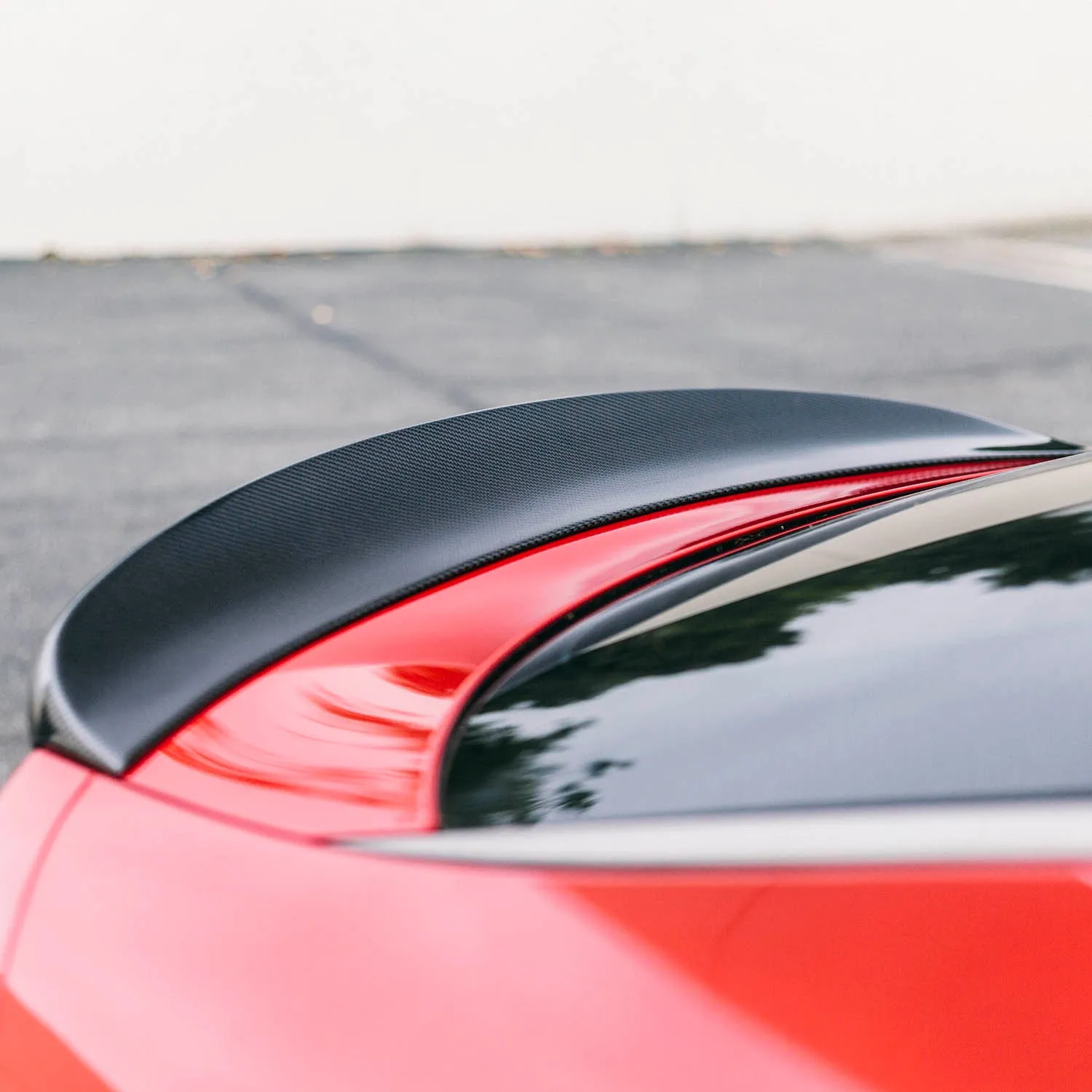 2018-2023 Kia Stinger Carbon Fiber S-FX Rear Spoiler Type-A (Clearance Item)