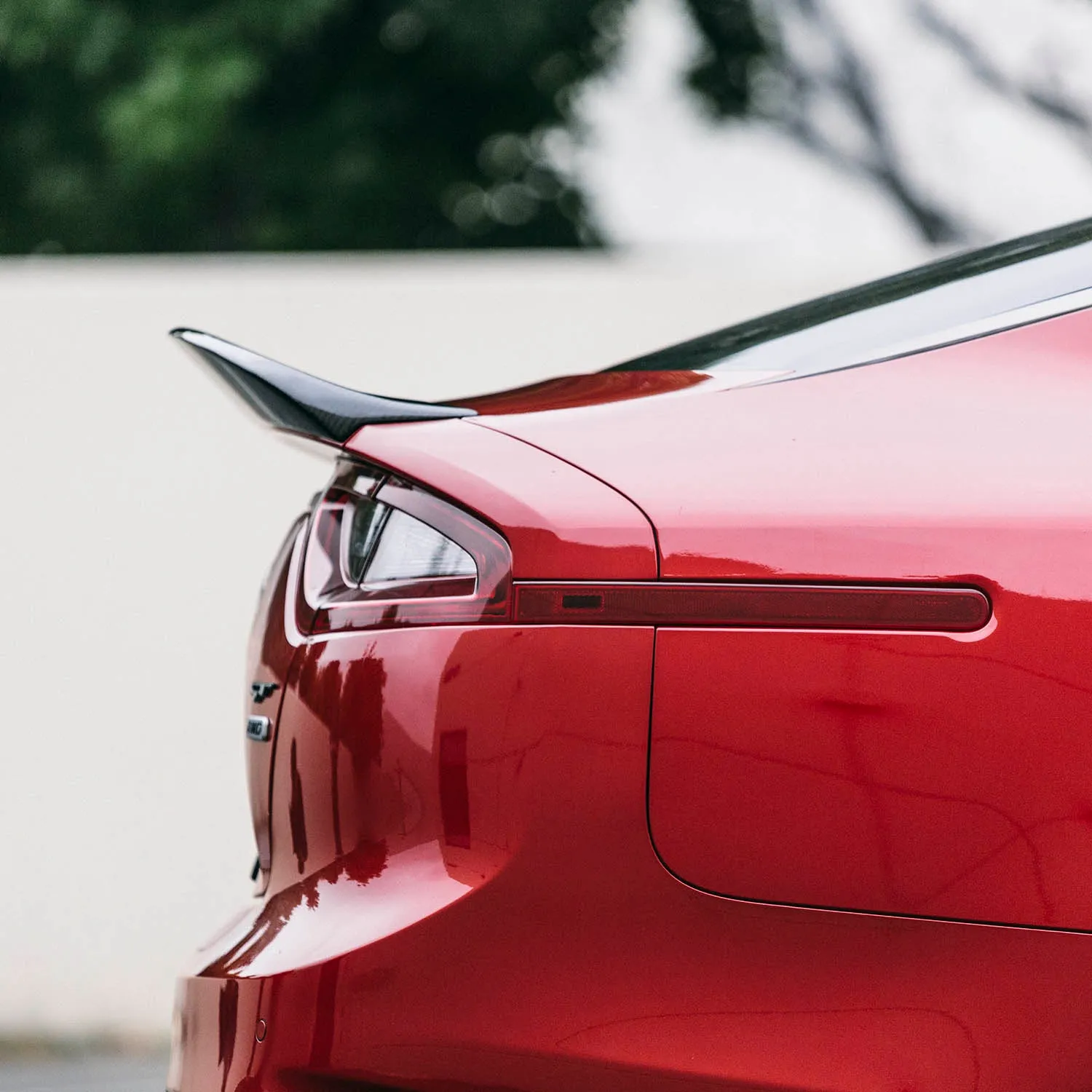 2018-2023 Kia Stinger Carbon Fiber S-FX Rear Spoiler Type-A (Clearance Item)