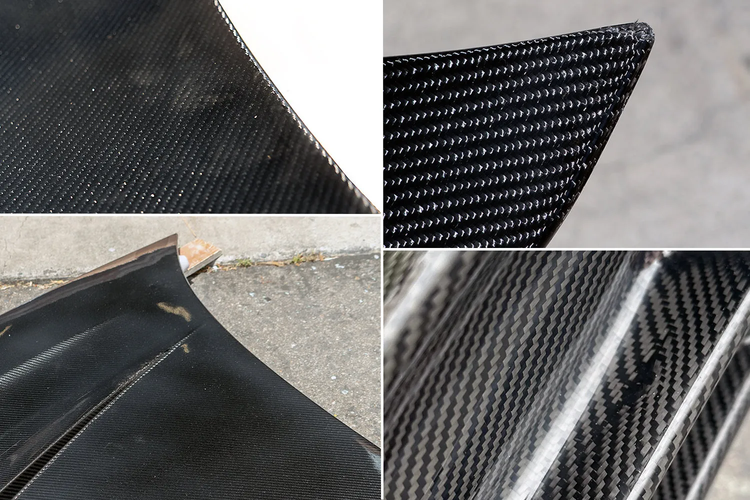 2018-2023 Kia Stinger Carbon Fiber S-FX Rear Spoiler Type-A (Clearance Item)
