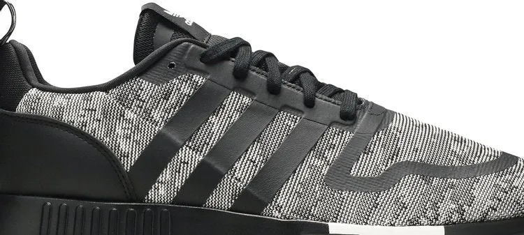 Adidas Multix 'Snakeskin' sneakers, black