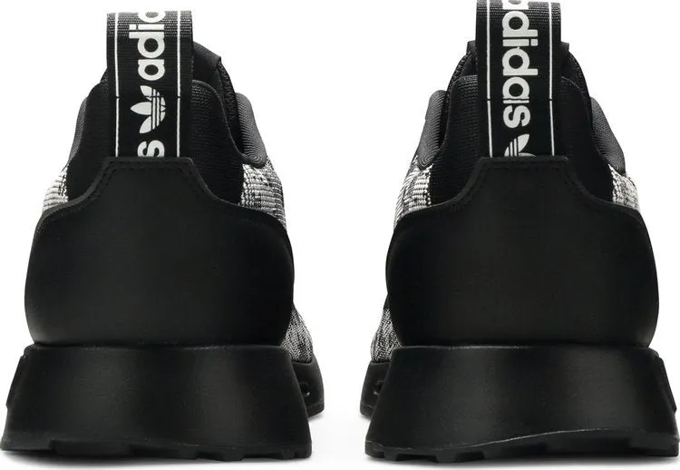 Adidas Multix 'Snakeskin' sneakers, black