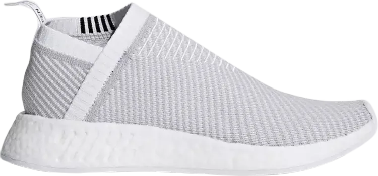 Adidas NMD CS2 Primeknit 'Grey' sneakers, gray