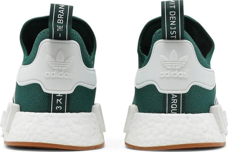 Adidas NMD_R1 'Collegiate Green' sneakers, green
