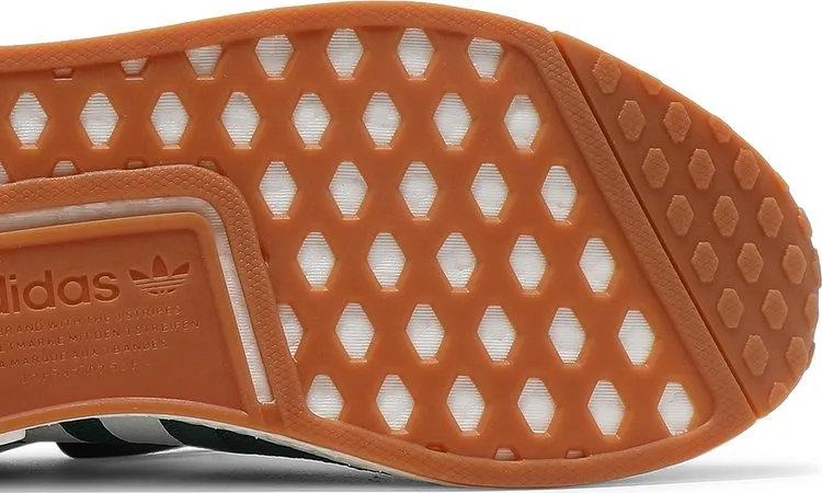 Adidas NMD_R1 'Collegiate Green' sneakers, green