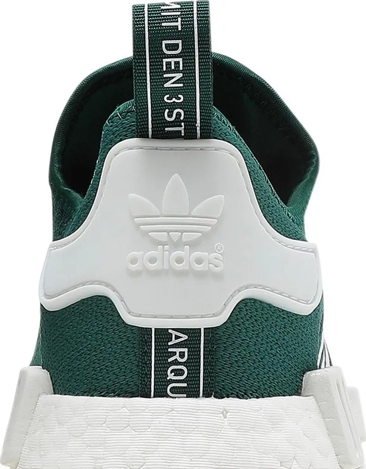 Adidas NMD_R1 'Collegiate Green' sneakers, green