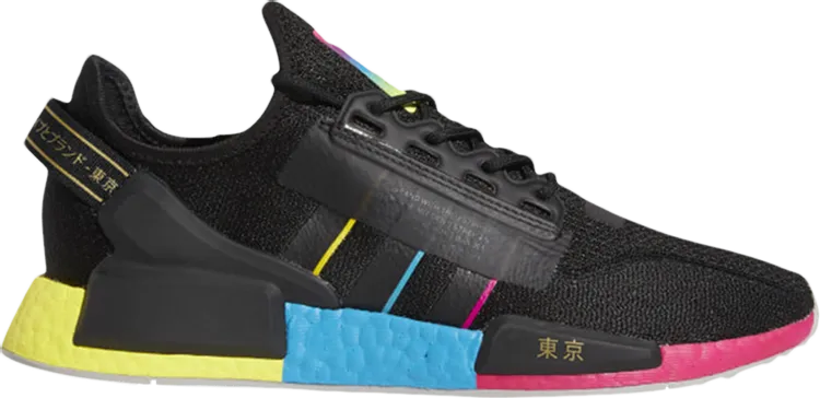 Adidas NMD_R1 V2 'Tokyo Nights' sneakers, black