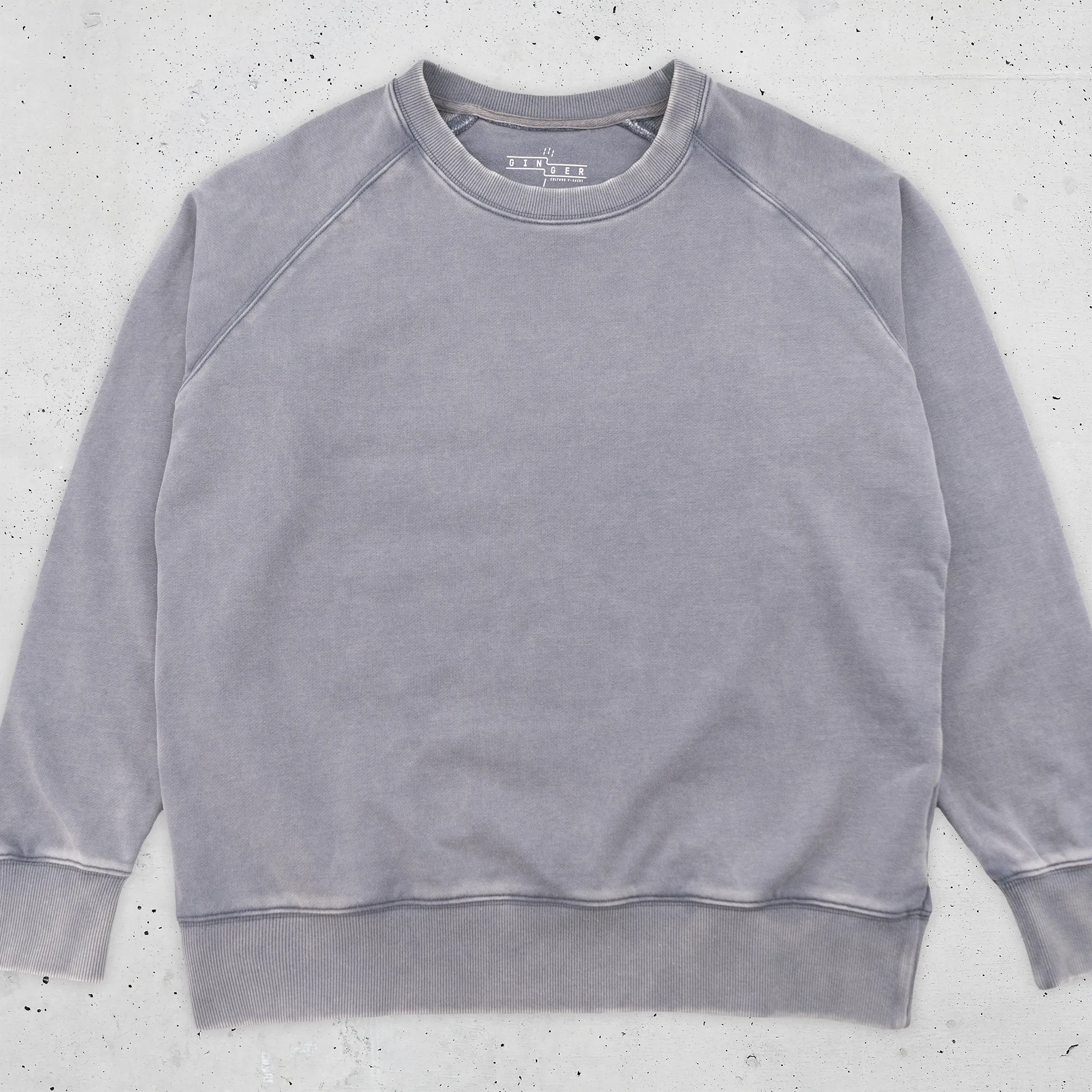 Brand collection 52 - Raglan (blue)