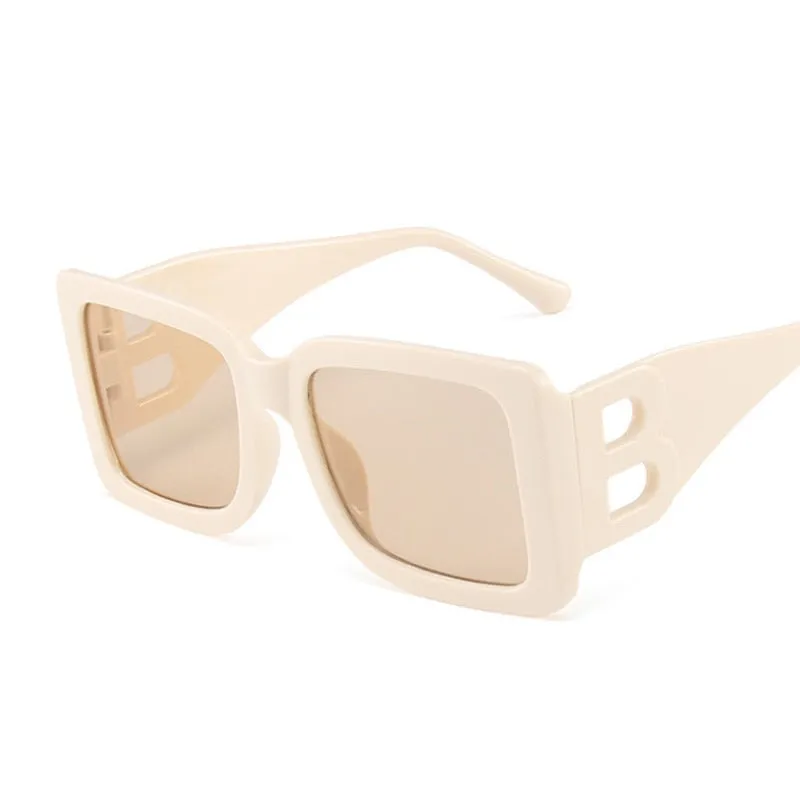 Brand Fashion Square Sunglasses