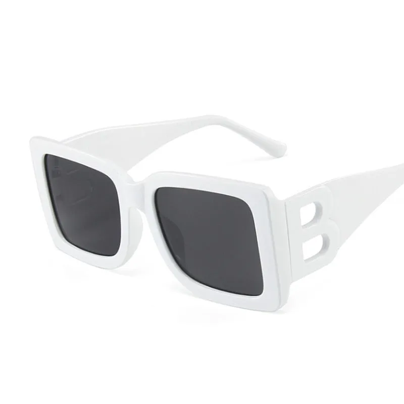 Brand Fashion Square Sunglasses