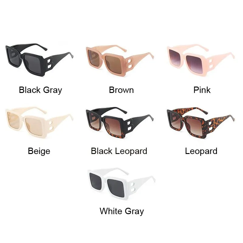 Brand Fashion Square Sunglasses