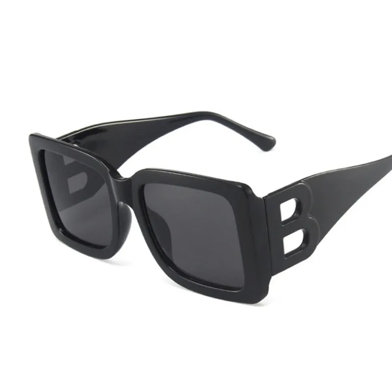 Brand Fashion Square Sunglasses