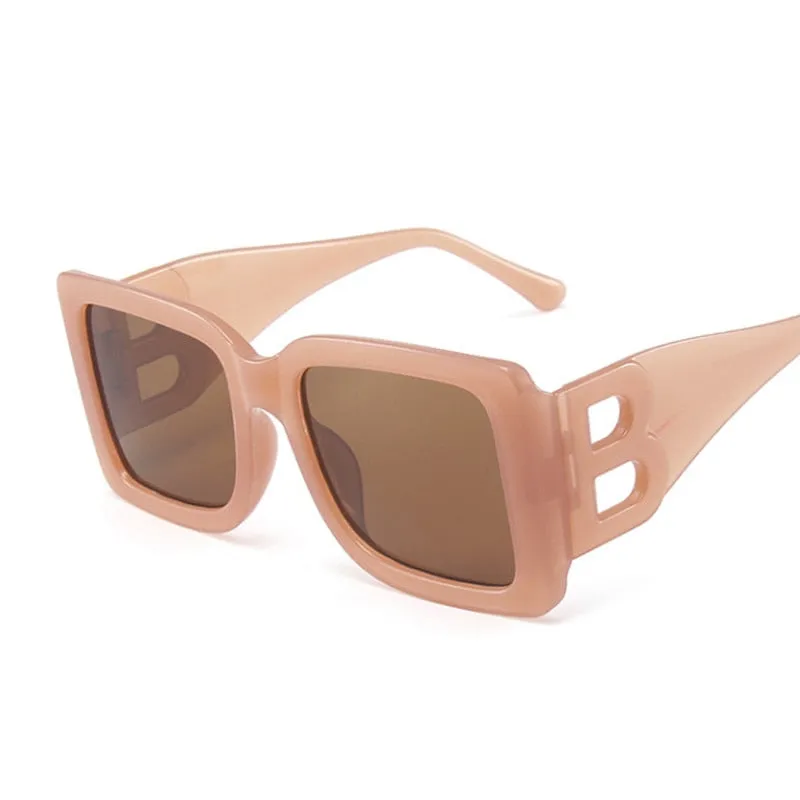 Brand Fashion Square Sunglasses