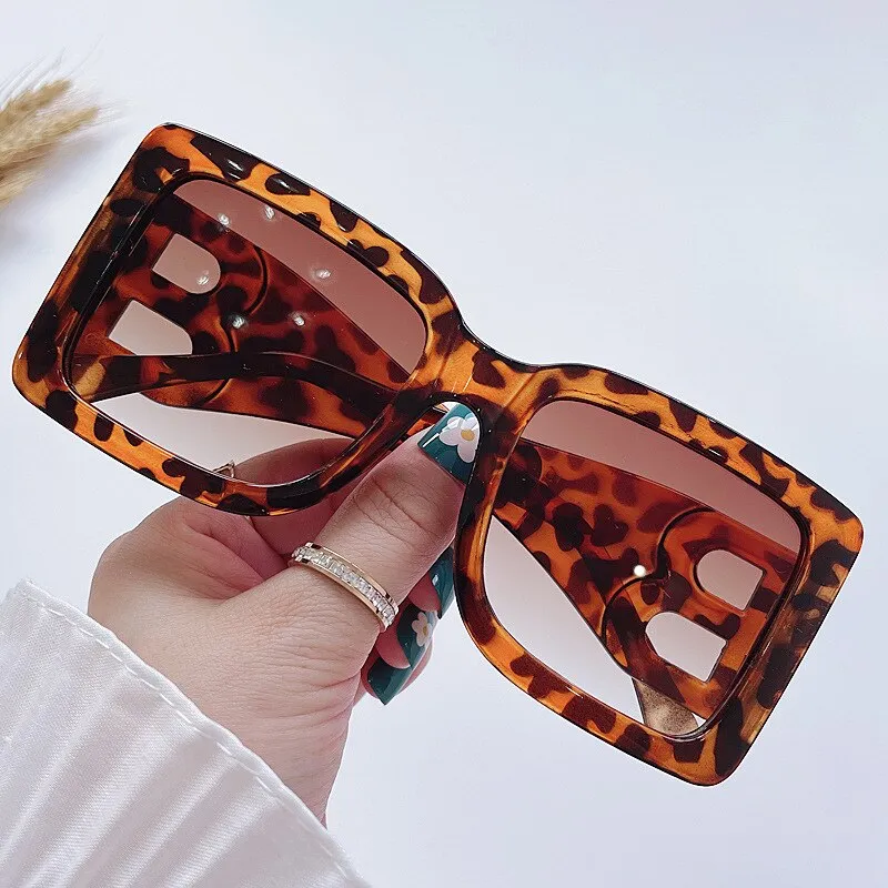 Brand Fashion Square Sunglasses