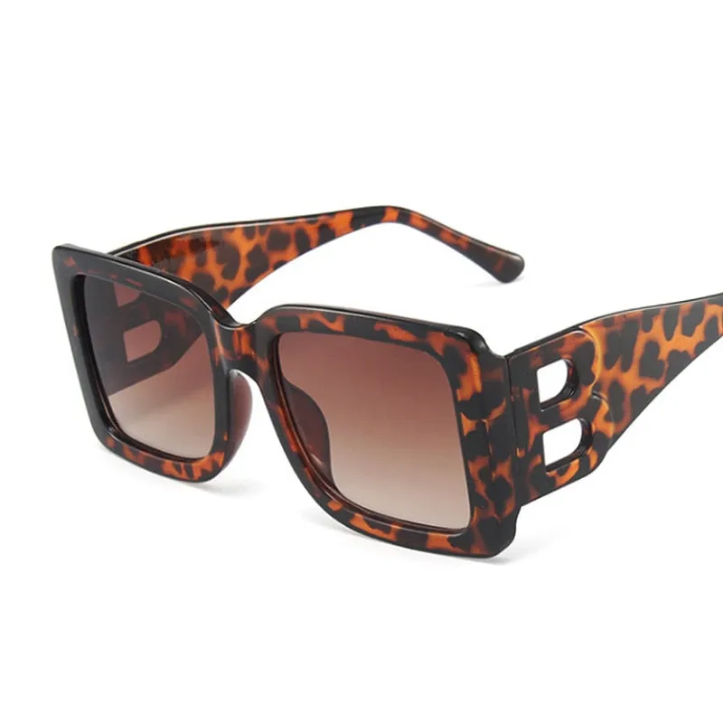 Brand Fashion Square Sunglasses