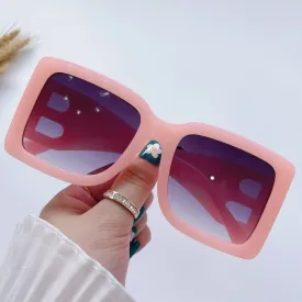 Brand Fashion Square Sunglasses