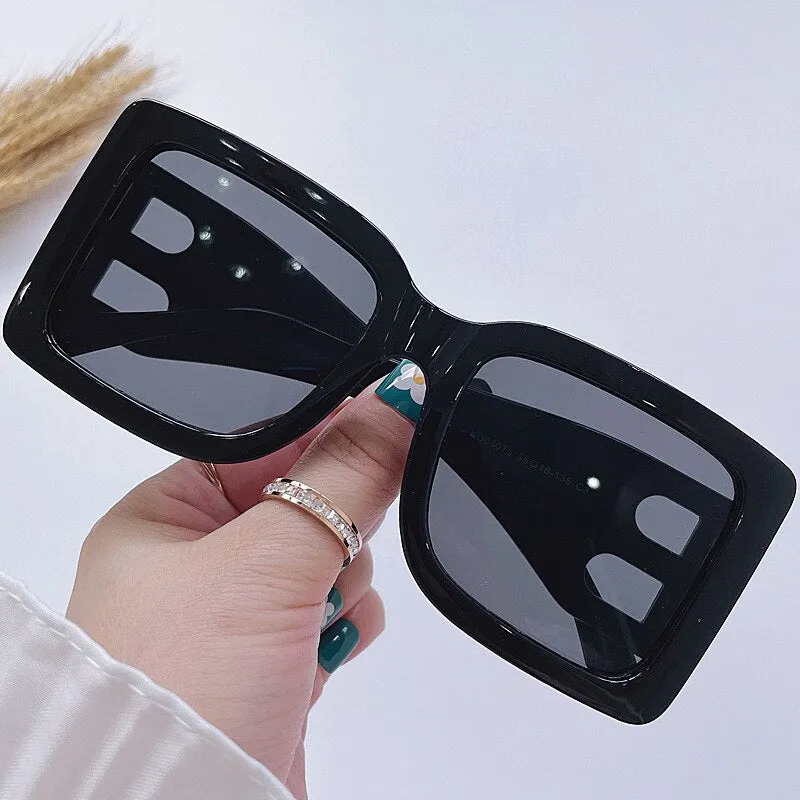 Brand Fashion Square Sunglasses
