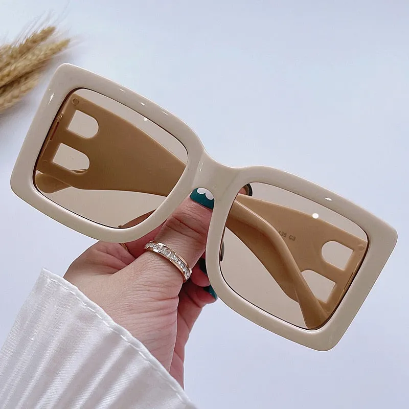 Brand Fashion Square Sunglasses