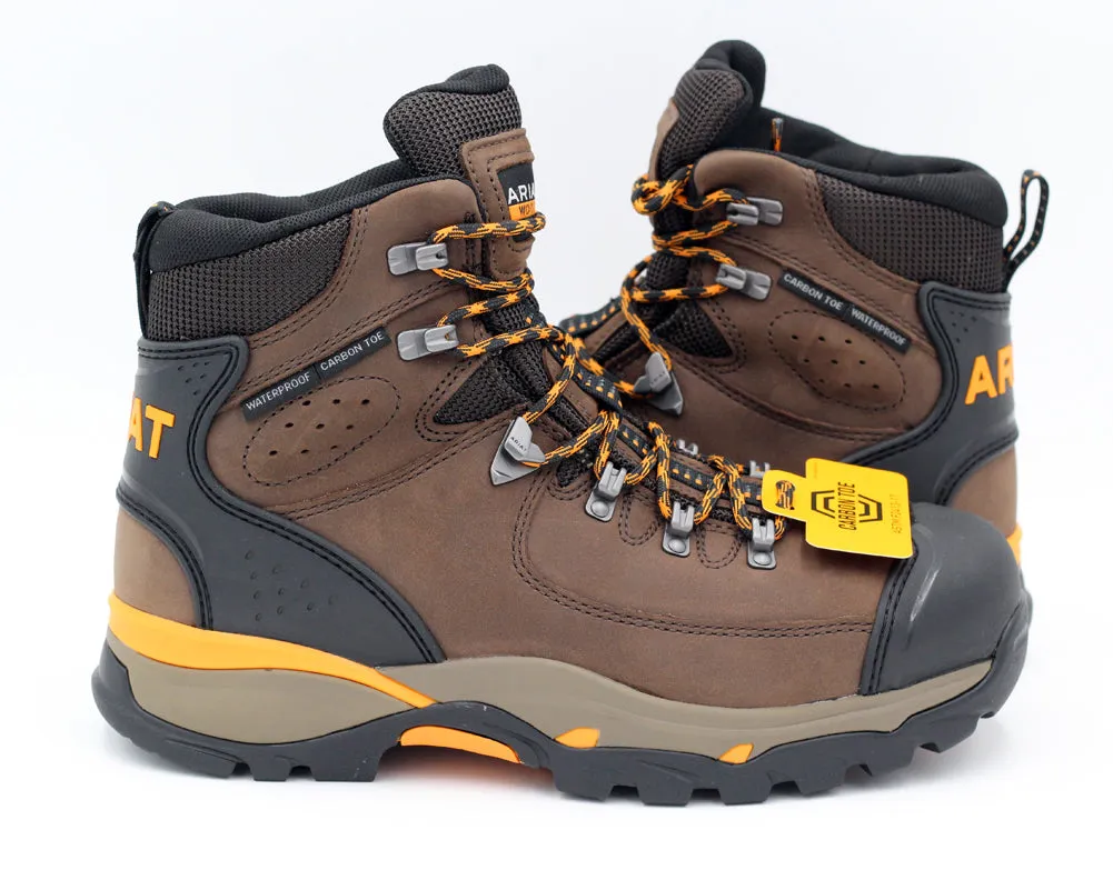 Endeavor 6'' H20 Choc Brn by Ariat