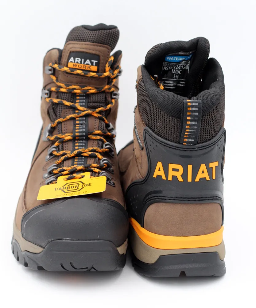 Endeavor 6'' H20 Choc Brn by Ariat