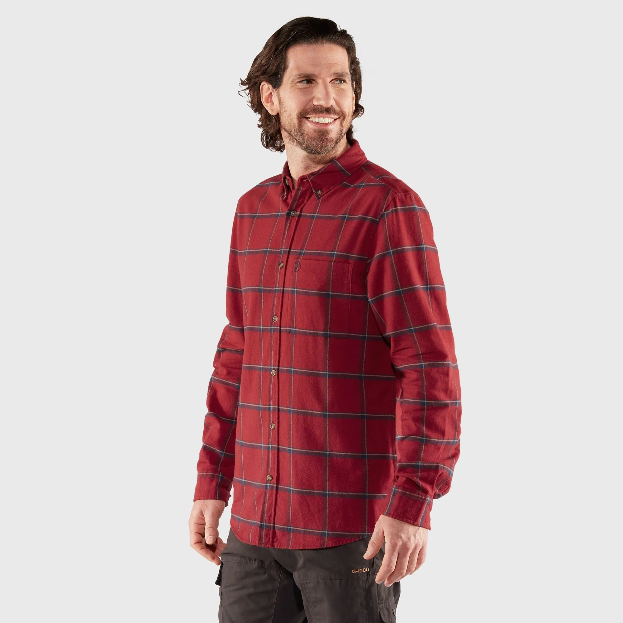 Fjällräven Övik Comfort Flannel Shirt M