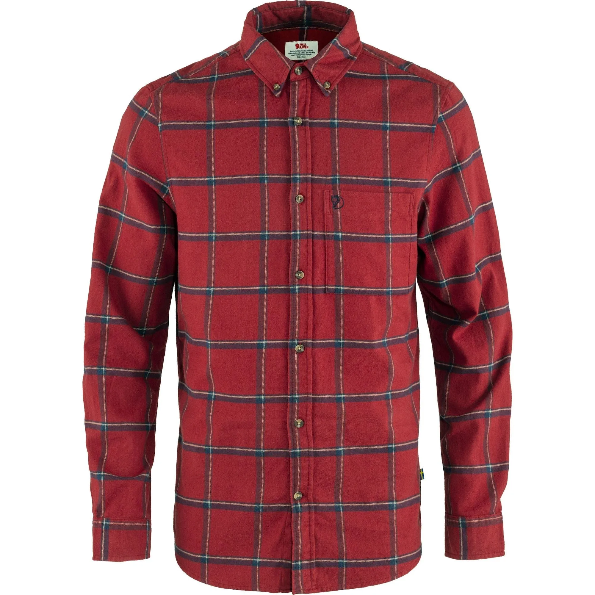 Fjällräven Övik Comfort Flannel Shirt M