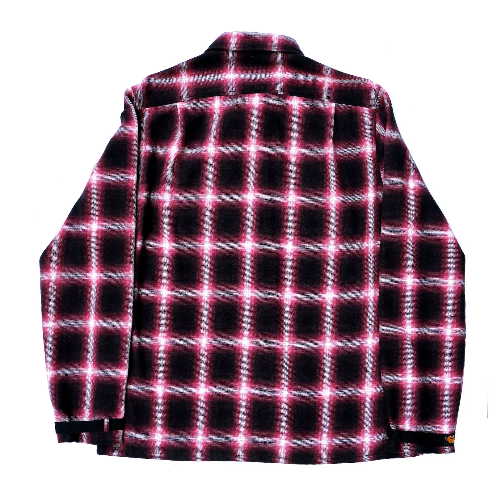 Flannel Smock - Red Plaid