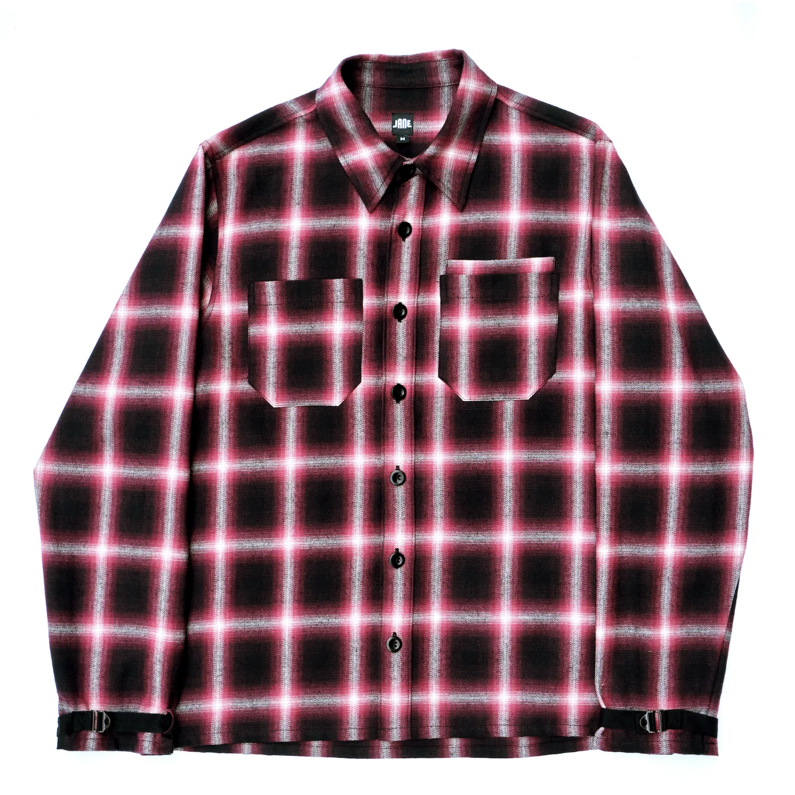 Flannel Smock - Red Plaid
