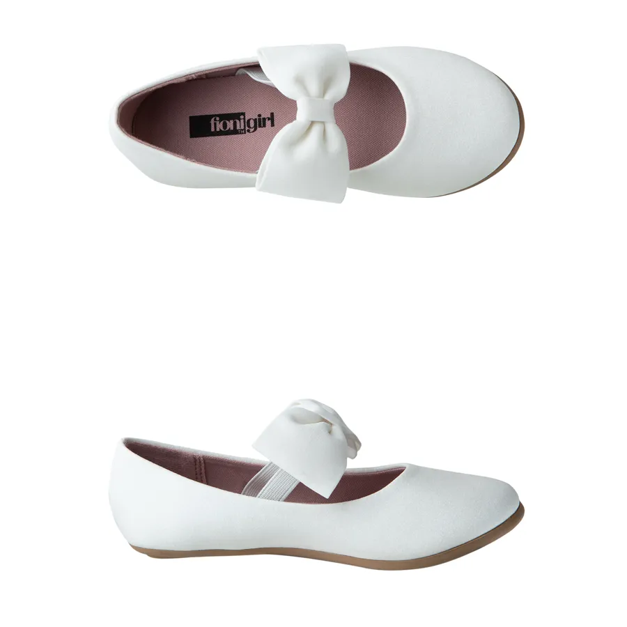 Girl's Toddler Cairo Bow Flat