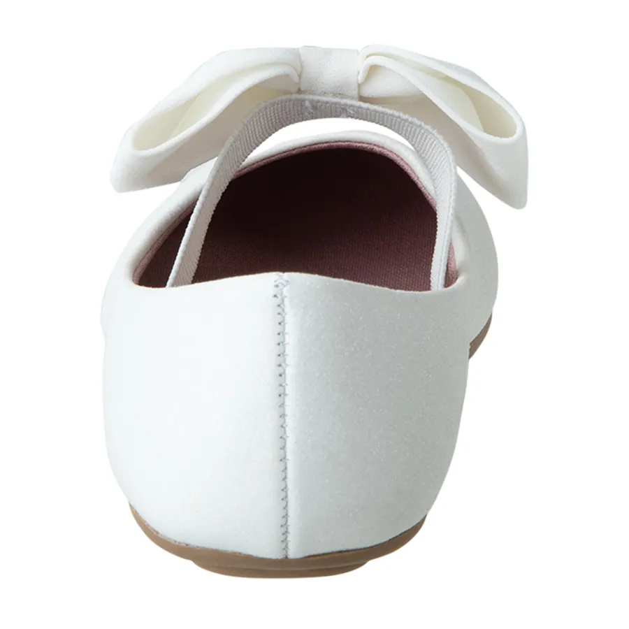 Girl's Toddler Cairo Bow Flat