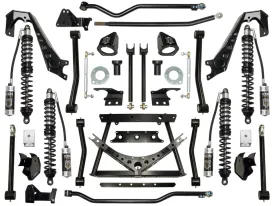 Icon 4.5-6" Coilover Conversion System Stage 2 Kit for 2007-2018 Jeep Wrangler JK 4WD RWD