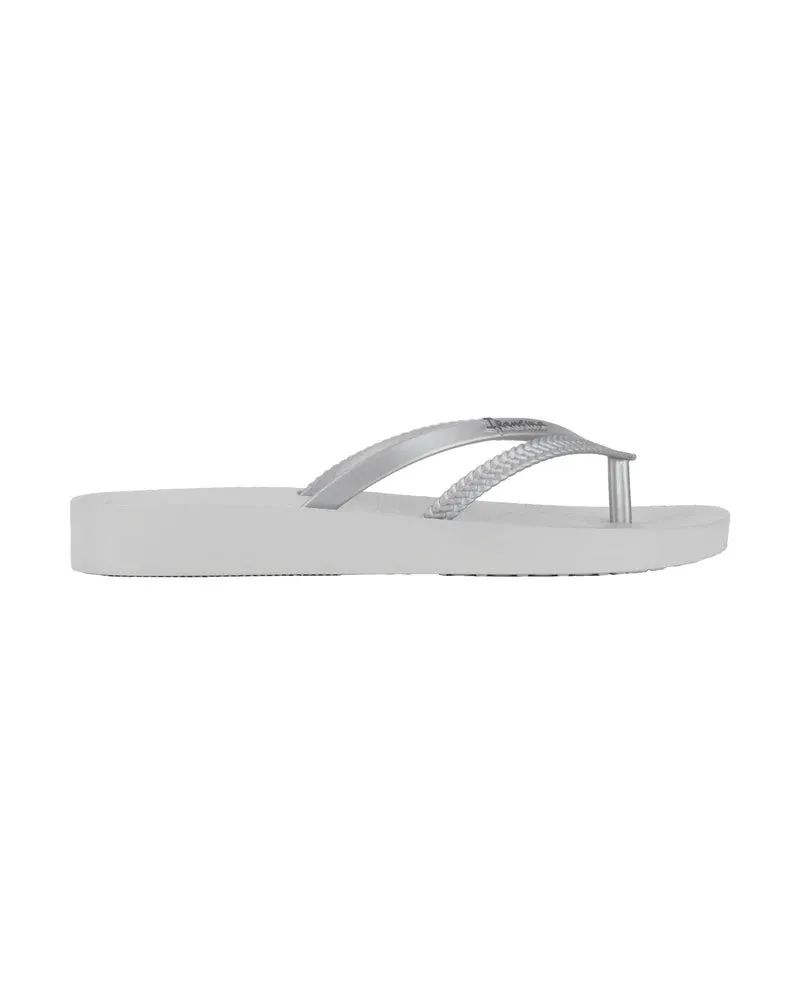 Ipanema Womens Bossa Soft Grey Silver