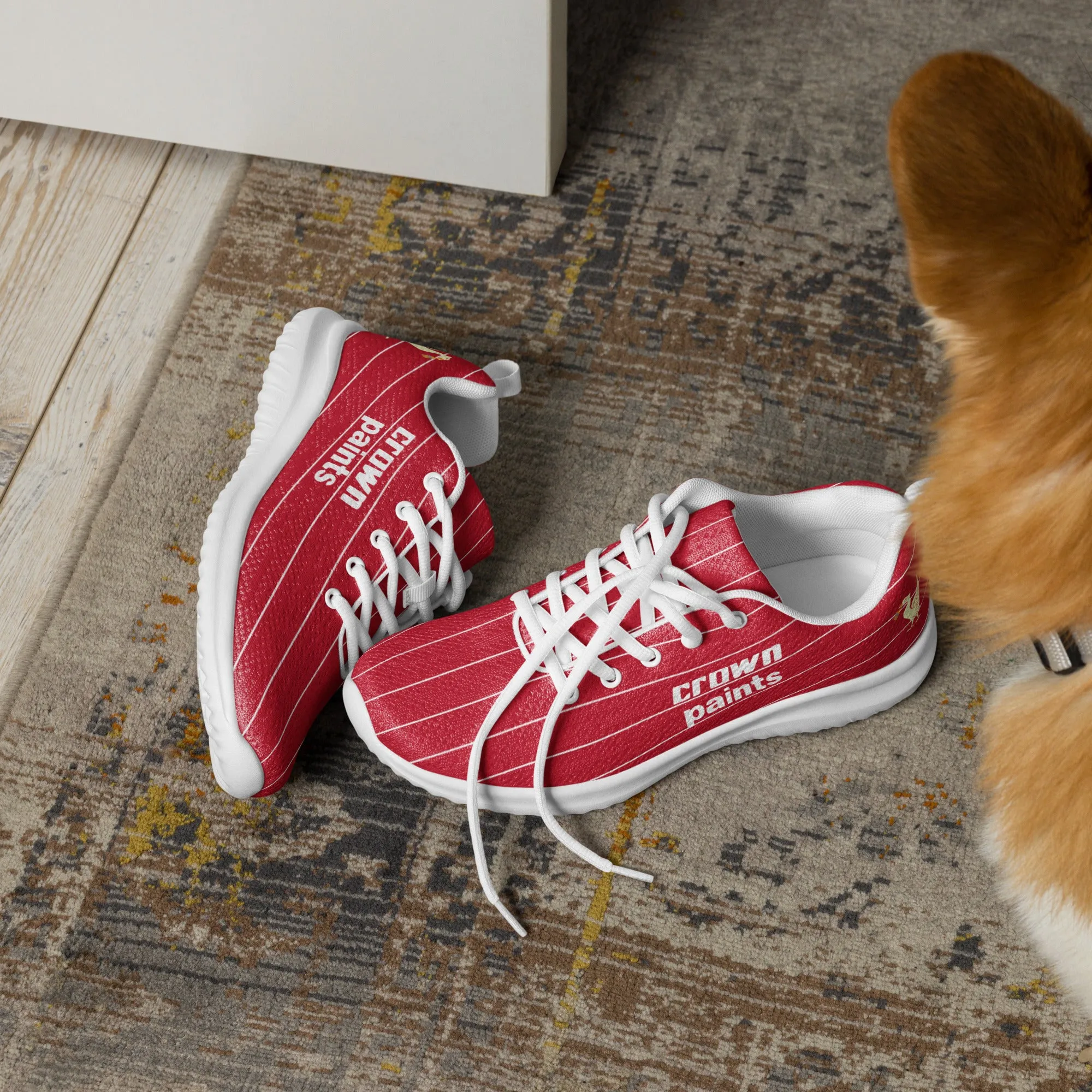 Liverpool Retro Crown Paints Men’s Trainers