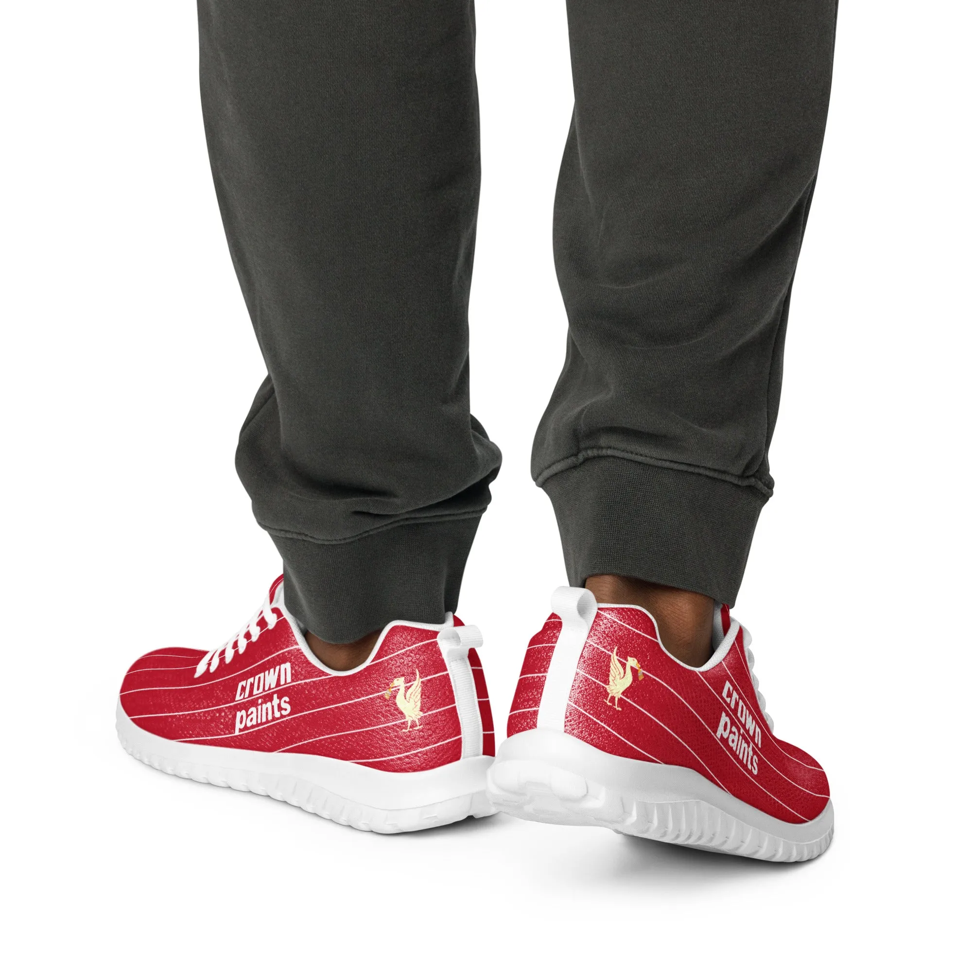 Liverpool Retro Crown Paints Men’s Trainers