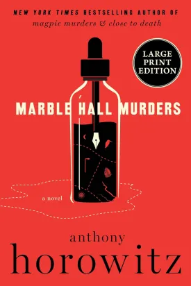 Marble Hall Murders: A Novel (Susan Ryeland Series, 3) Paperback  Large Print, May 13, 2025