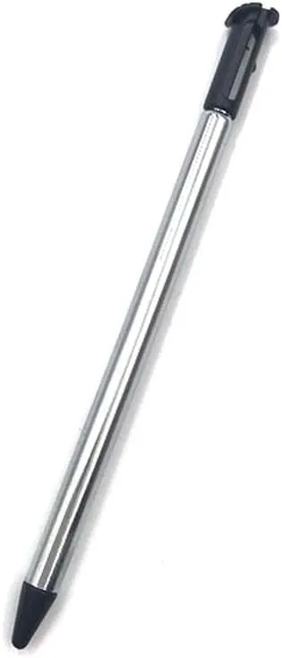 Metal Adjustable Touch Stylus Pen for for New 3DS XL LL Video Stylus Pen Game Accessories (Metal Black)