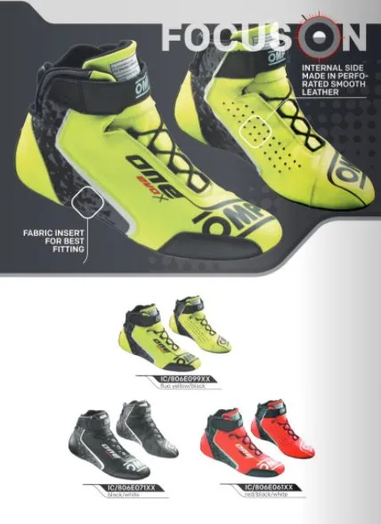 OMP ONE Evo X Racing Shoes