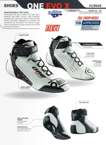OMP ONE Evo X Racing Shoes