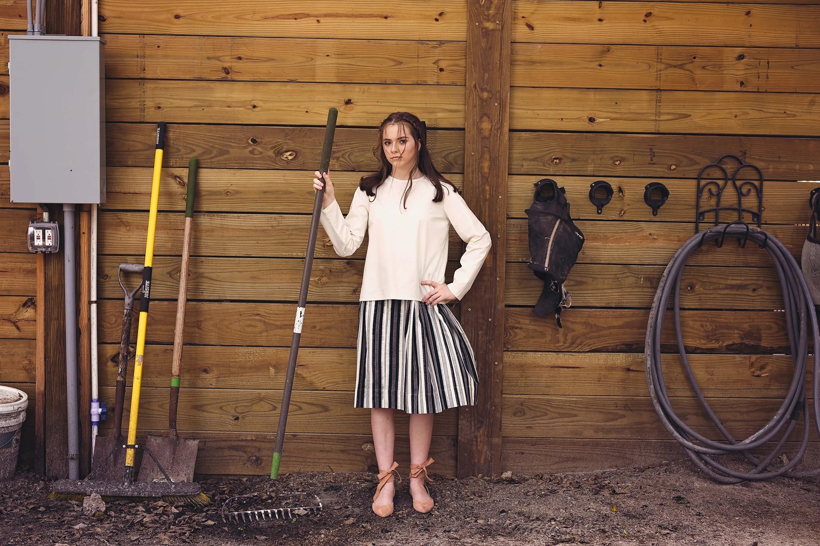 PINTO - Chambray Cotton