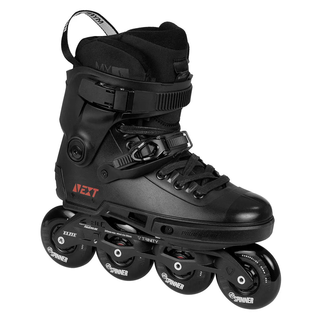 Powerslide Next Core 80 Black 12-12.5US - Repaired Liner
