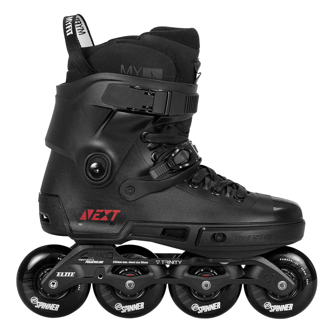 Powerslide Next Core 80 Black 12-12.5US - Repaired Liner