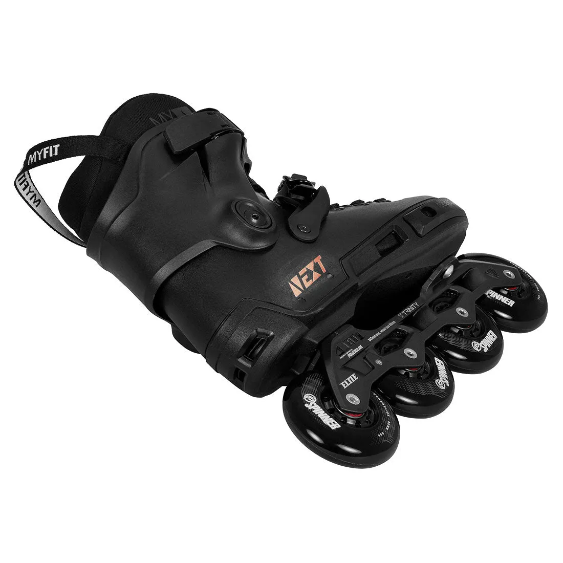 Powerslide Next Core 80 Black 12-12.5US - Repaired Liner