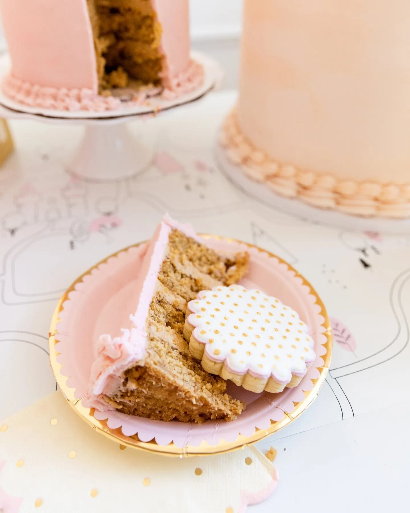 Princess Crown Party Plates x 8