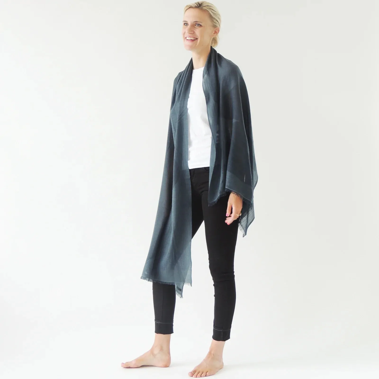 "Boulder" Merino Wool Scarf